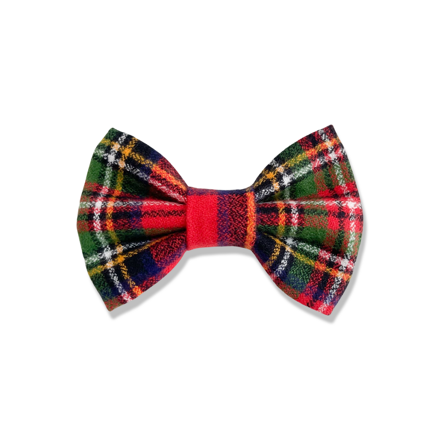 holly jolly bow tie