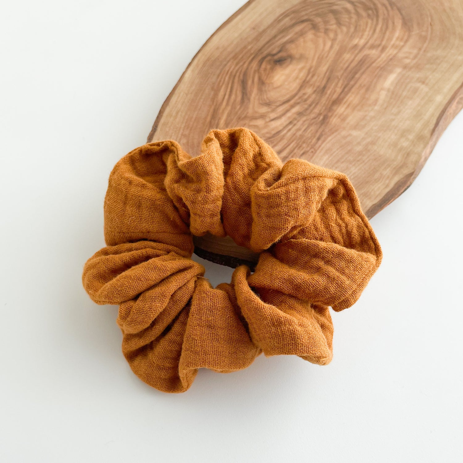 the pumpkin spice scrunchies