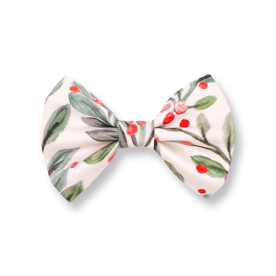 holly bow tie